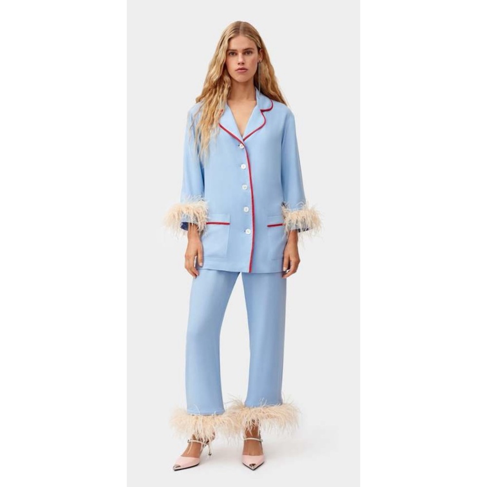Iconic Sleeper Pajamas from Emily in Paris, The Duchess, Real housewives, ETC.